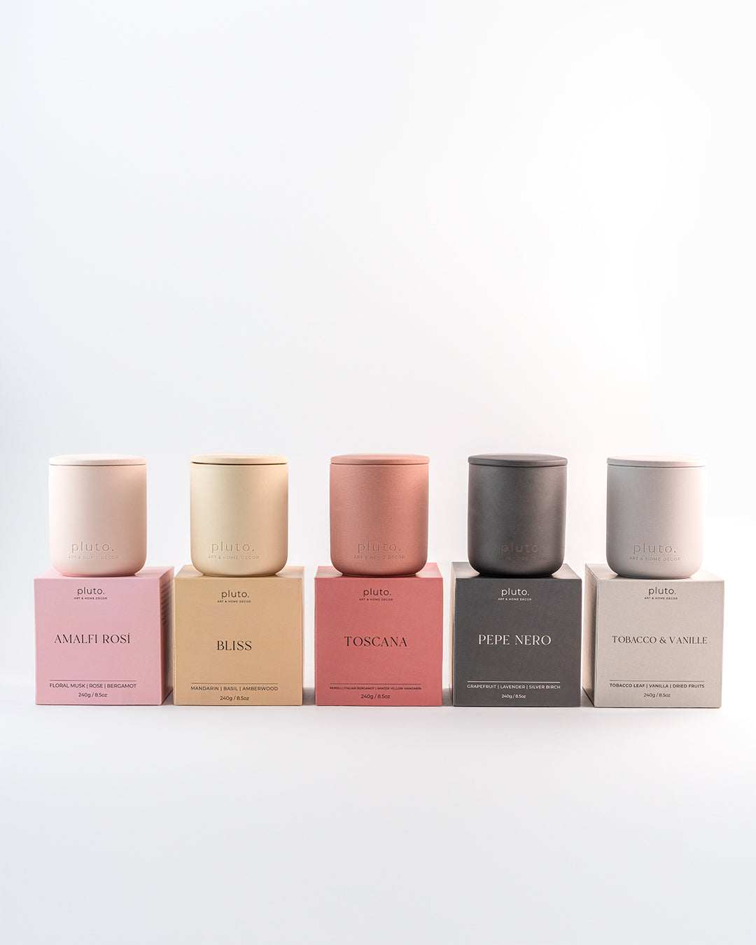 Toscana, Venetia wooden wick candle by pluto., Dubai