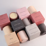 Pepe Nero, Venetia wooden wick candle by pluto., Dubai