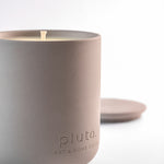 Tobacco & Vanille, Venetia wooden wick candle by pluto., Dubai