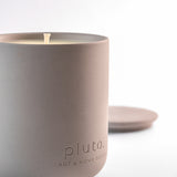 Tobacco & Vanille, Venetia wooden wick candle by pluto., Dubai