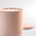 Amalfi Rosi, Venetia wooden wick candle by pluto., Dubai