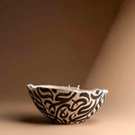 Layali Collection Eries candle, Eries bowl candle by pluto., hand-finished in Dubai