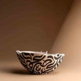 Layali Collection Eries candle, Eries bowl candle by pluto., hand-finished in Dubai