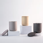 Tobacco & Vanille, Venetia wooden wick candle by pluto., Dubai