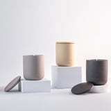 Tobacco & Vanille, Venetia wooden wick candle by pluto., Dubai