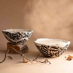 Layali Collection Eries candle, Eries bowl candle by pluto., hand-finished in Dubai