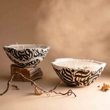 Layali Collection Eries candle, Eries bowl candle by pluto., hand-finished in Dubai