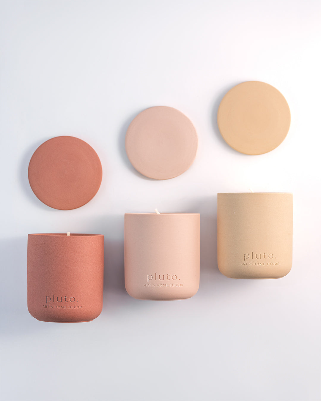 Bliss, Venetia wooden wick candle by pluto., Dubai