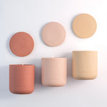 Bliss, Venetia wooden wick candle by pluto., Dubai
