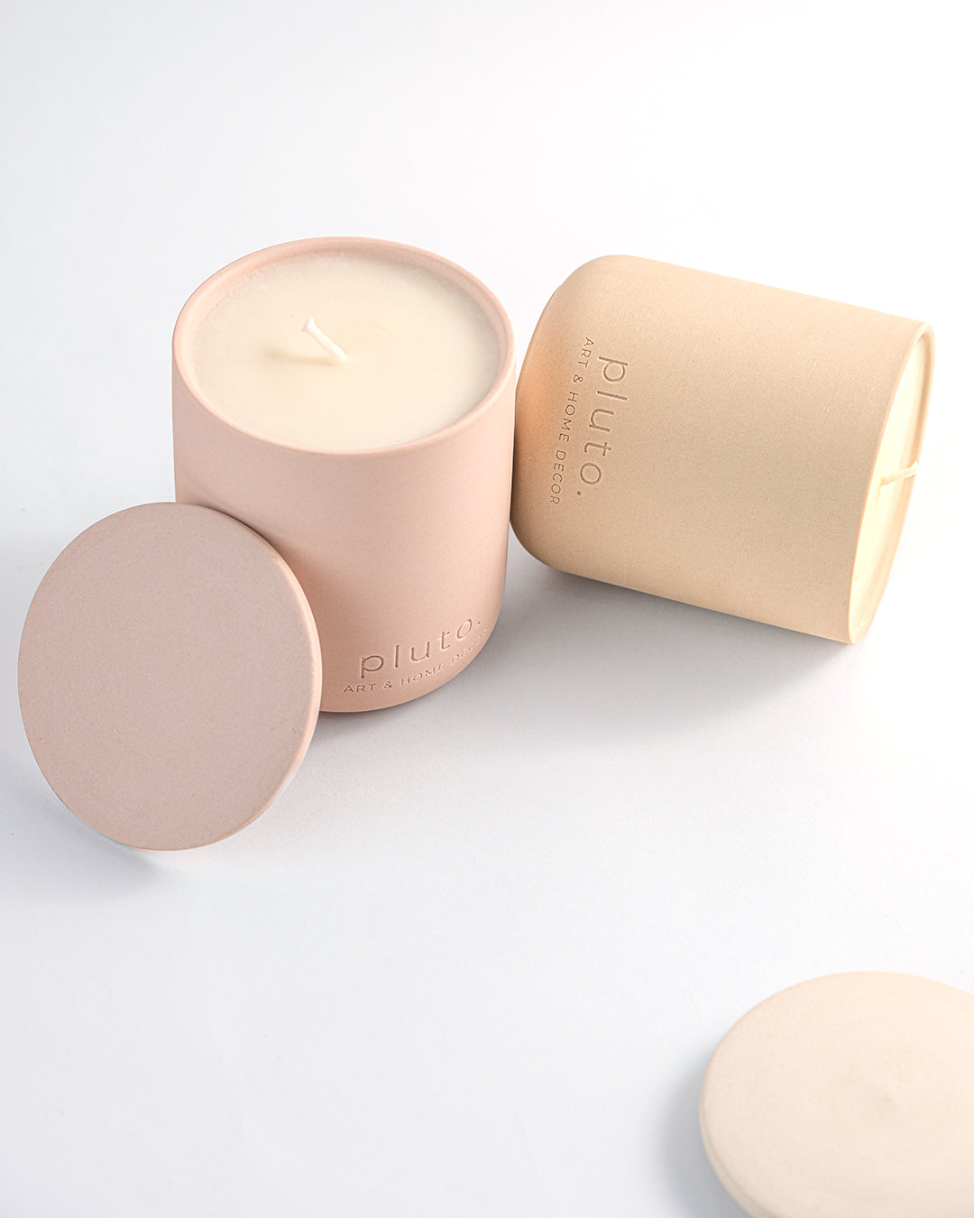Amalfi Rosi, Venetia wooden wick candle by pluto., Dubai