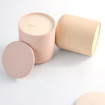 Amalfi Rosi, Venetia wooden wick candle by pluto., Dubai