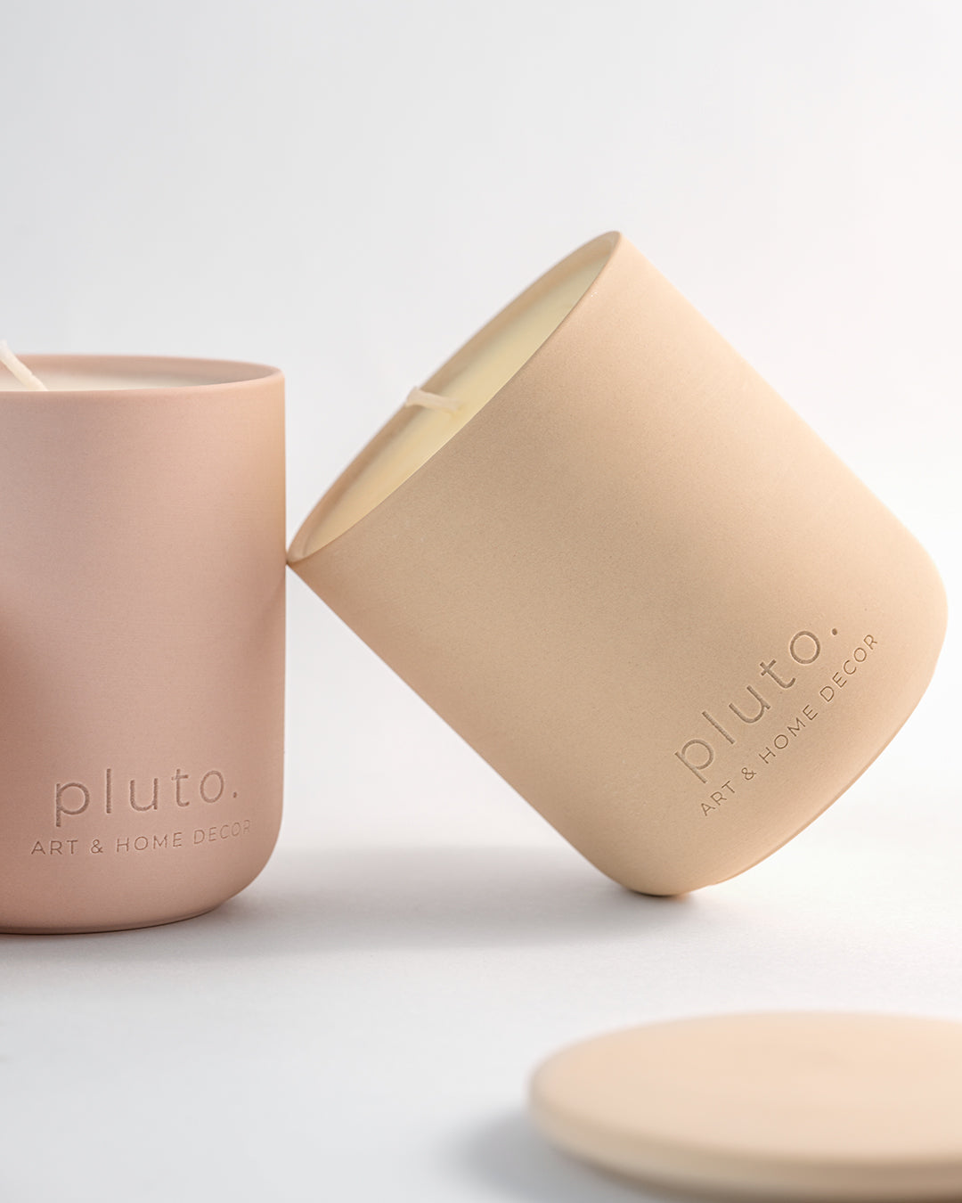 Bliss, Venetia wooden wick candle by pluto., Dubai