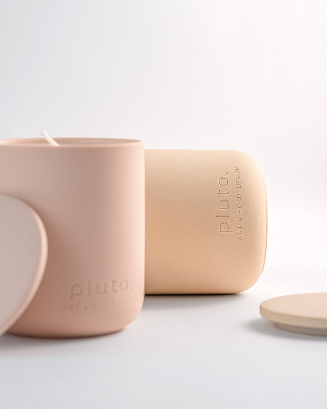 Amalfi Rosi, Venetia wooden wick candle by pluto., Dubai