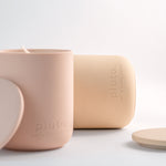 Amalfi Rosi, Venetia wooden wick candle by pluto., Dubai