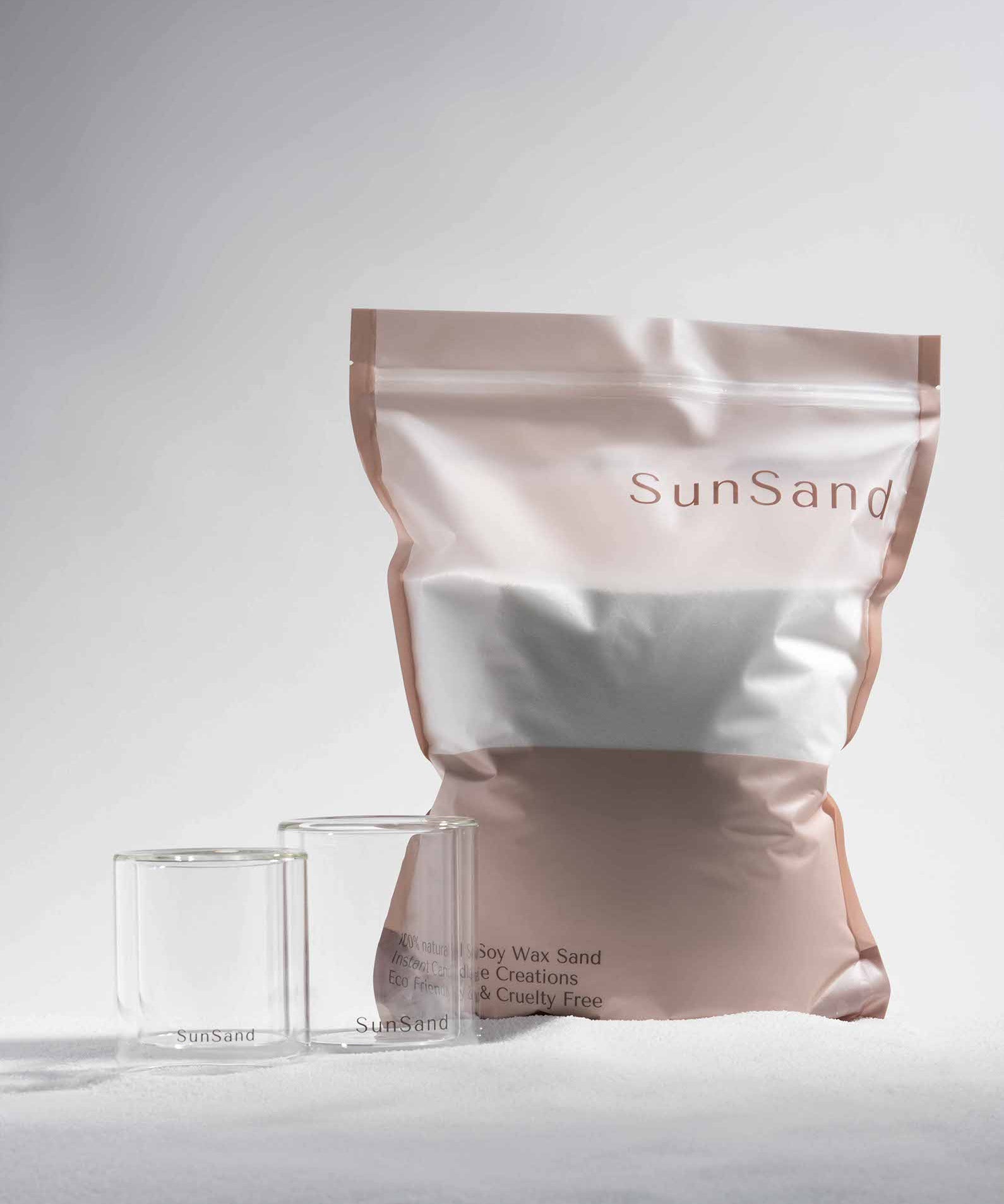 Sahara set, SunSand collection candle, pluto. Dubai