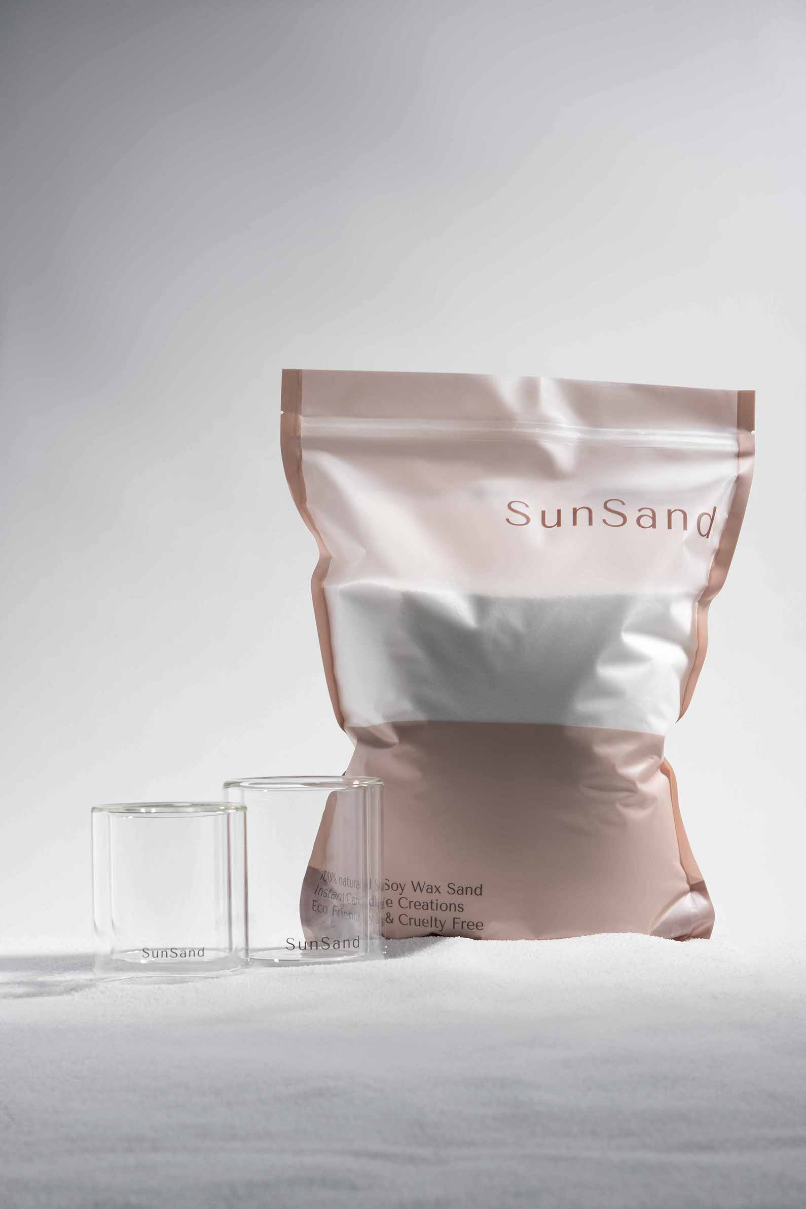 Sahara set, SunSand collection candle, pluto. Dubai