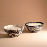 Layali Collection Eries candle in Black, Eries bowl candle by pluto., hand-finished in Dubai