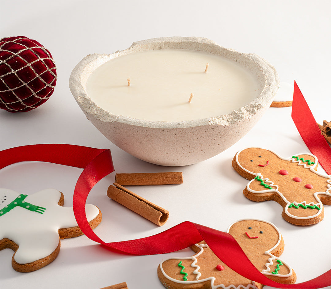 Gingerbread, hand-finished home decor by pluto. Dubai