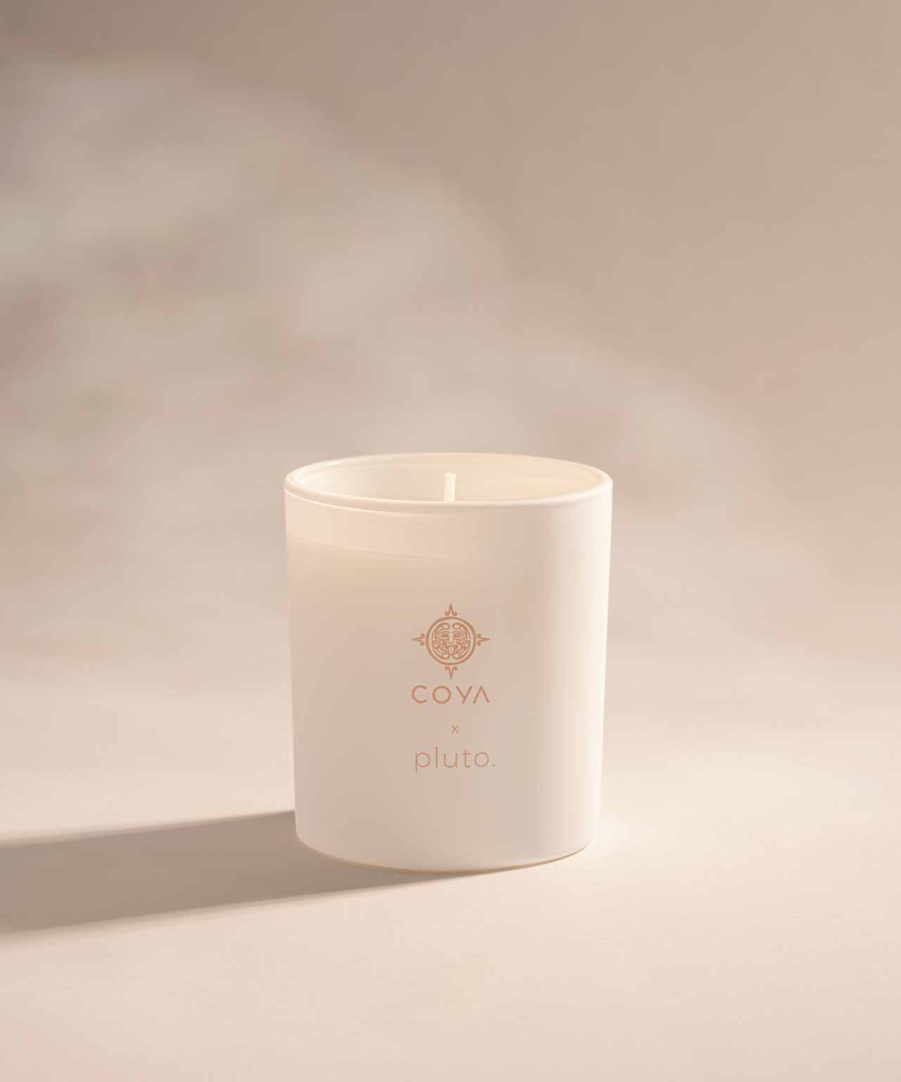 Coya x pluto - Jungle, limited edition collaboration candle by pluto. Dubai
