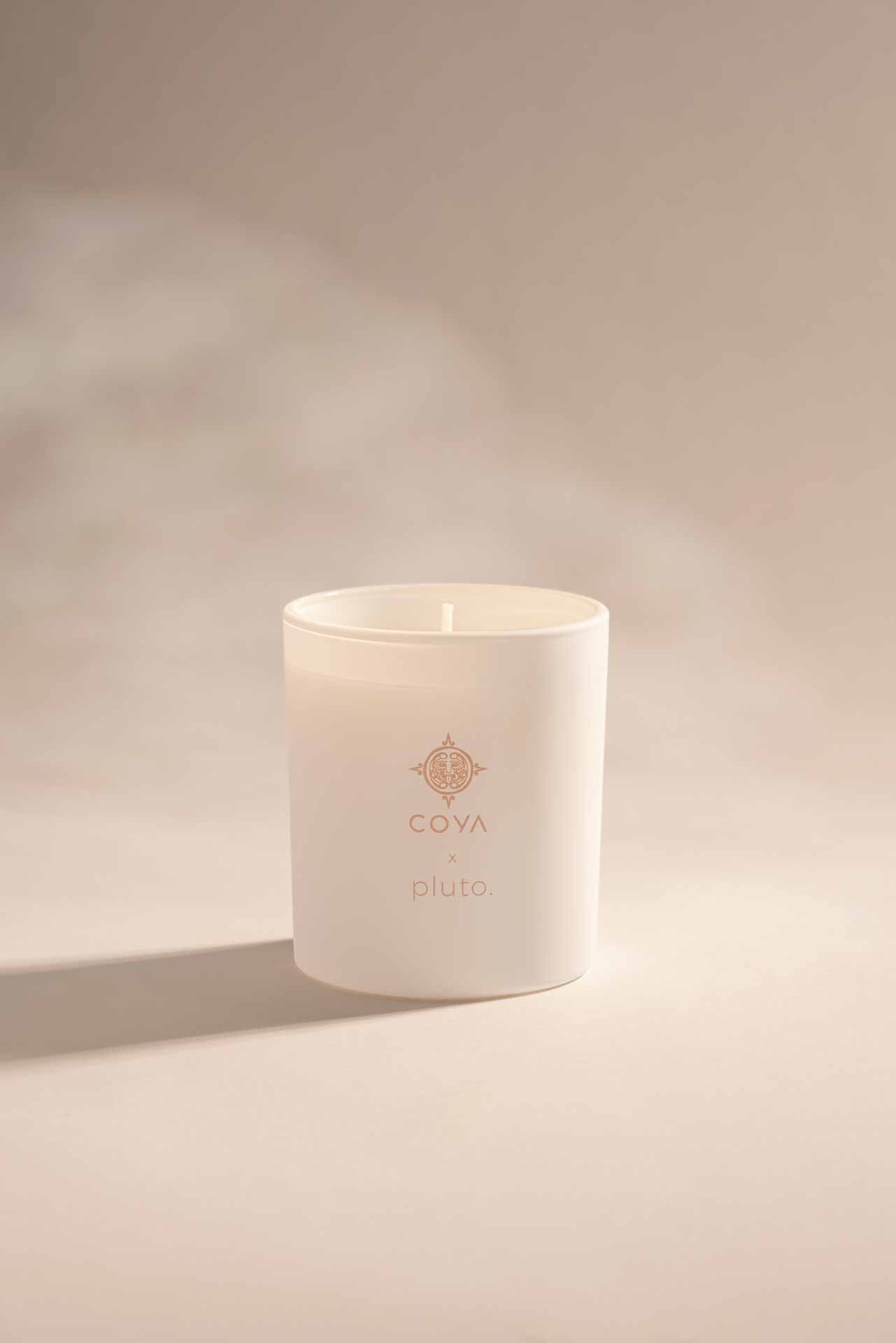 Coya x pluto - Jungle, limited edition collaboration candle by pluto. Dubai