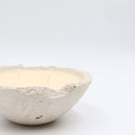 Black Fig & Vetiver, Eries bowl candle by pluto., hand-finished in Dubai