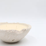 Black Fig & Vetiver, Eries bowl candle by pluto., hand-finished in Dubai