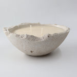 Black Fig & Vetiver, Eries bowl candle by pluto., hand-finished in Dubai