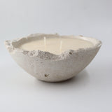 Black Fig & Vetiver, Eries bowl candle by pluto., hand-finished in Dubai