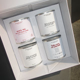 Buy 3, Get 1 candle set, Social Club by pluto., Dubai