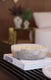 Agave marble candle, hand-finished home decor by pluto. Dubai