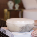 Agave marble candle, hand-finished home decor by pluto. Dubai