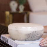 Agave marble candle, hand-finished home decor by pluto. Dubai