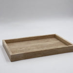 Troy - Square marble tray, hand-finished home decor by pluto. Dubai