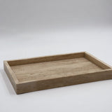 Troy - Square marble tray, hand-finished home decor by pluto. Dubai