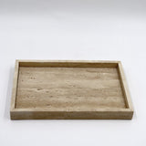 Troy - Square marble tray, hand-finished home decor by pluto. Dubai