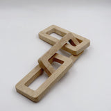 Travertine- chain, hand-finished home decor by pluto. Dubai