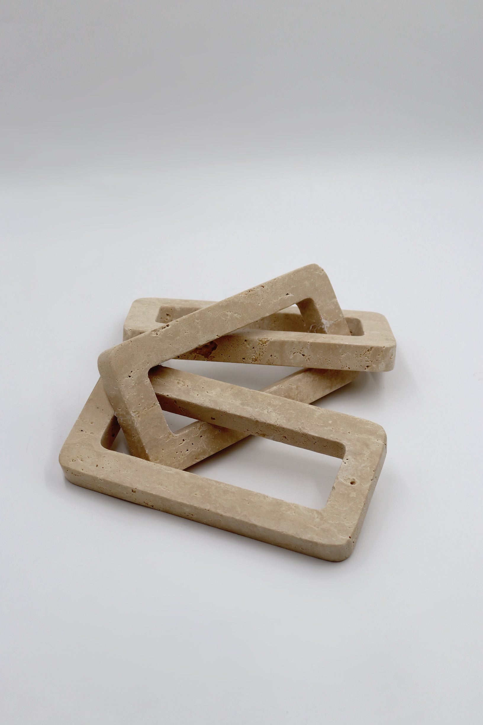 Travertine- chain, hand-finished home decor by pluto. Dubai