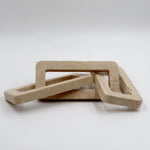 Travertine- chain, hand-finished home decor by pluto. Dubai