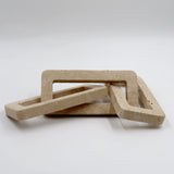 Travertine- chain, hand-finished home decor by pluto. Dubai