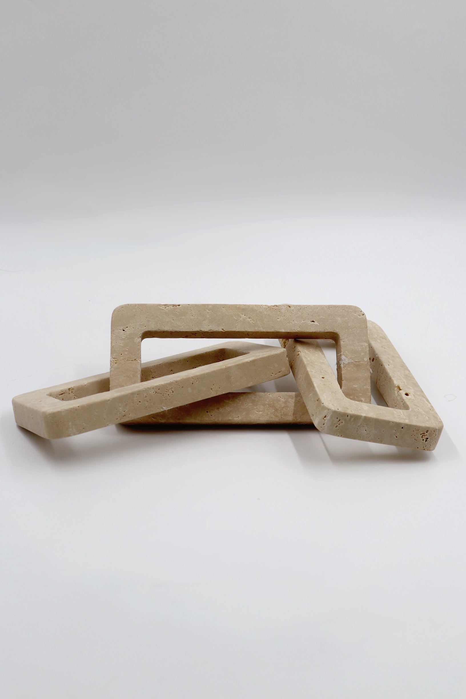 Travertine- chain, hand-finished home decor by pluto. Dubai