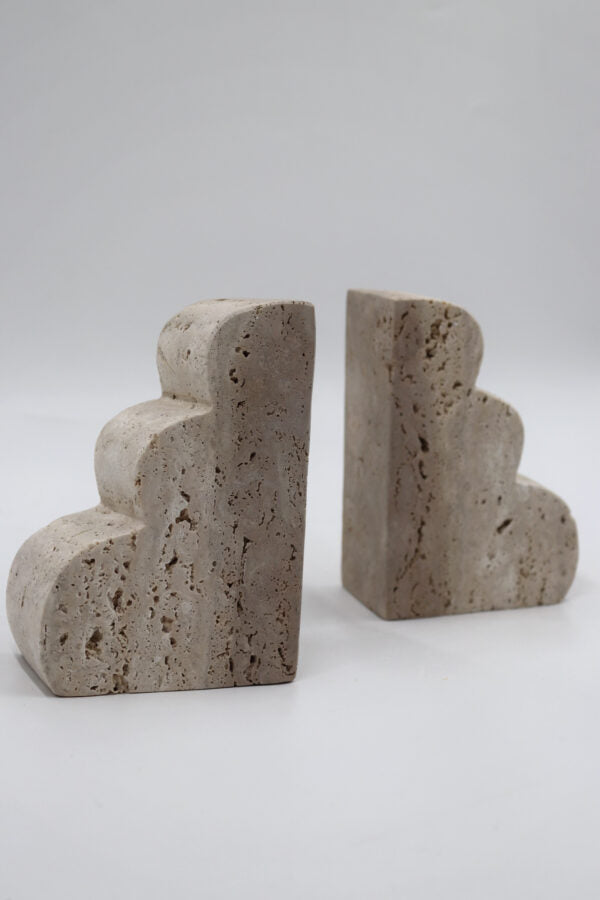 Cloud Bookends, hand-finished home decor by pluto. Dubai