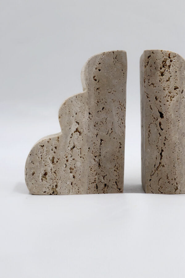 Cloud Bookends, hand-finished home decor by pluto. Dubai