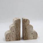 Cloud Bookends, hand-finished home decor by pluto. Dubai