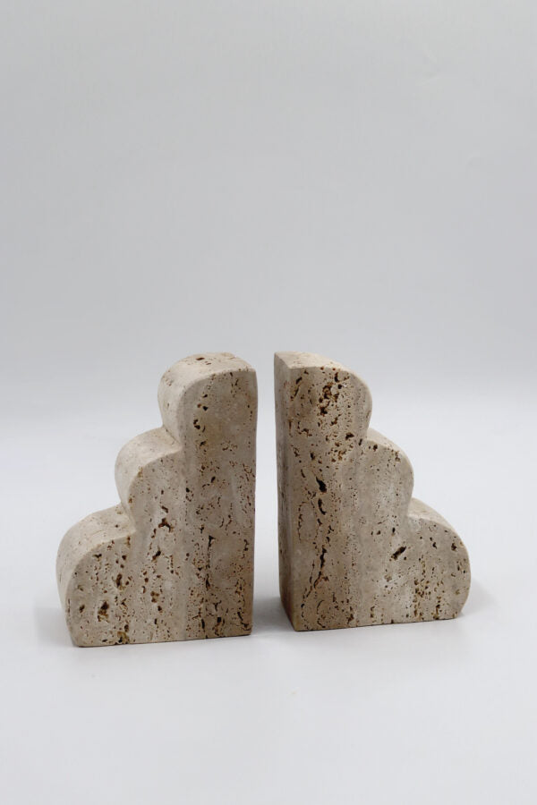 Cloud Bookends, hand-finished home decor by pluto. Dubai