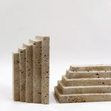 Layers Bookends, hand-finished home decor by pluto. Dubai