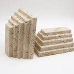 Layers Bookends, hand-finished home decor by pluto. Dubai
