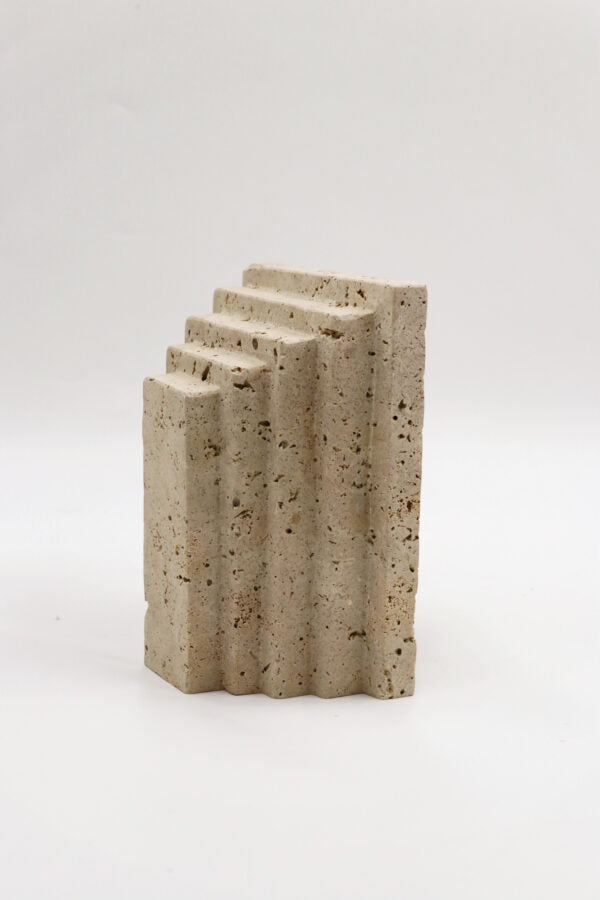 Layers Bookends, hand-finished home decor by pluto. Dubai