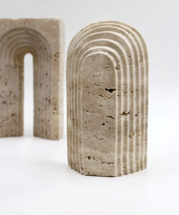 Marble ornament Ellyse, hand-finished home decor by pluto. Dubai