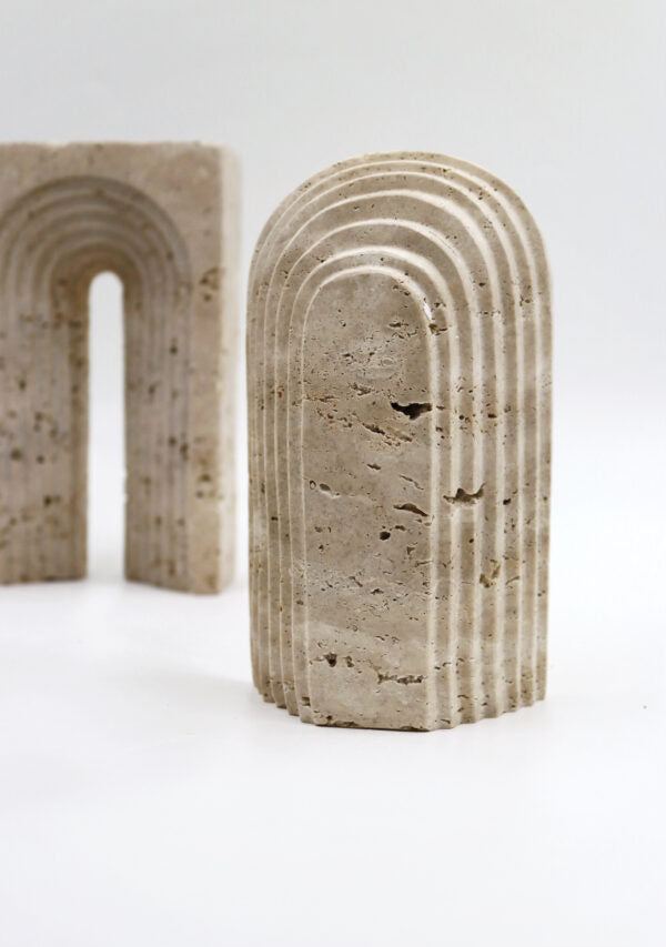 Marble ornament Ellyse, hand-finished home decor by pluto. Dubai