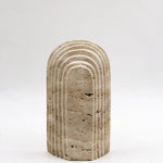 Marble ornament Ellyse, hand-finished home decor by pluto. Dubai
